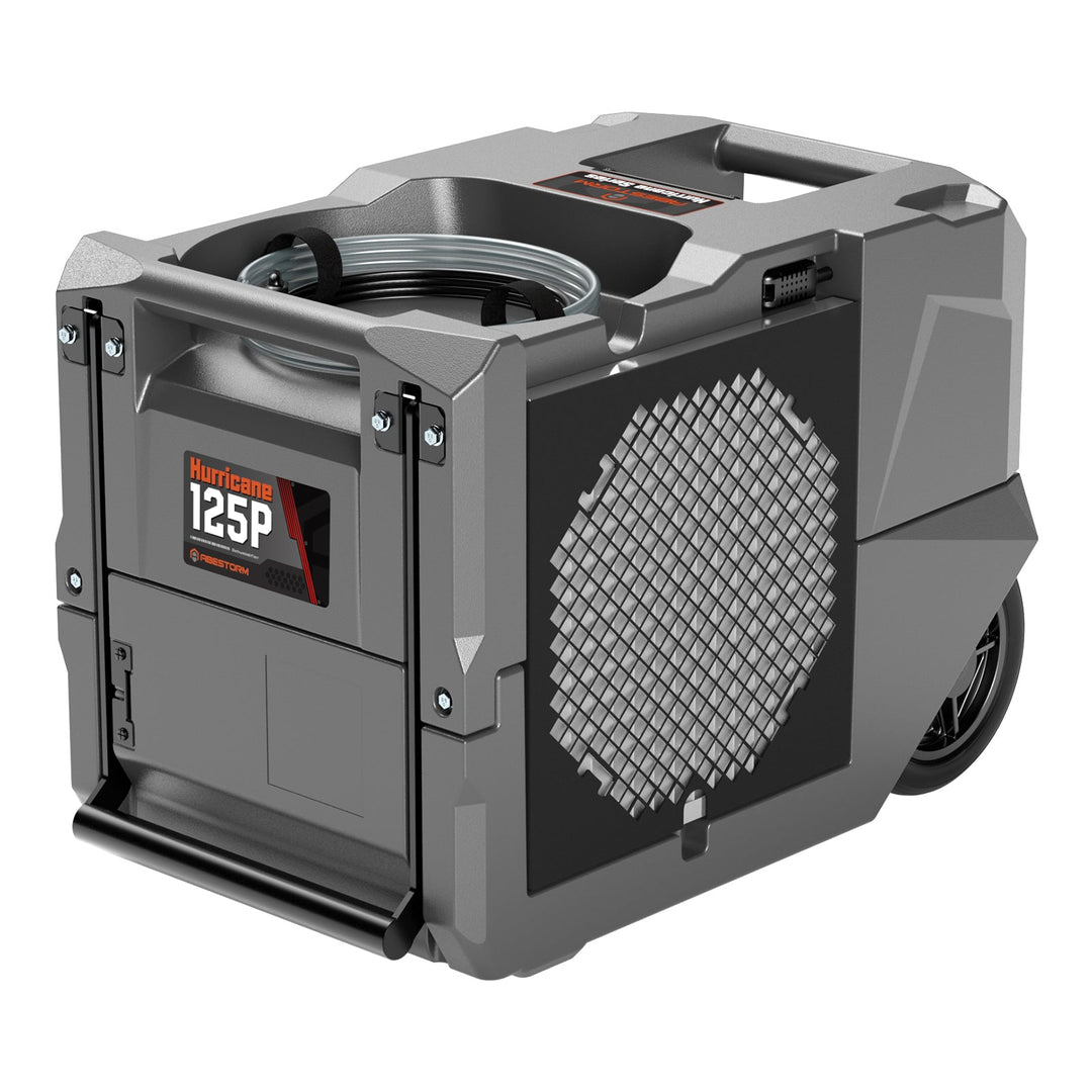 Abestorm 264 PPD 3,000 Sq.Ft Commercial Dehumidifier with Pump and Drain Hose | Hurricane 125P
