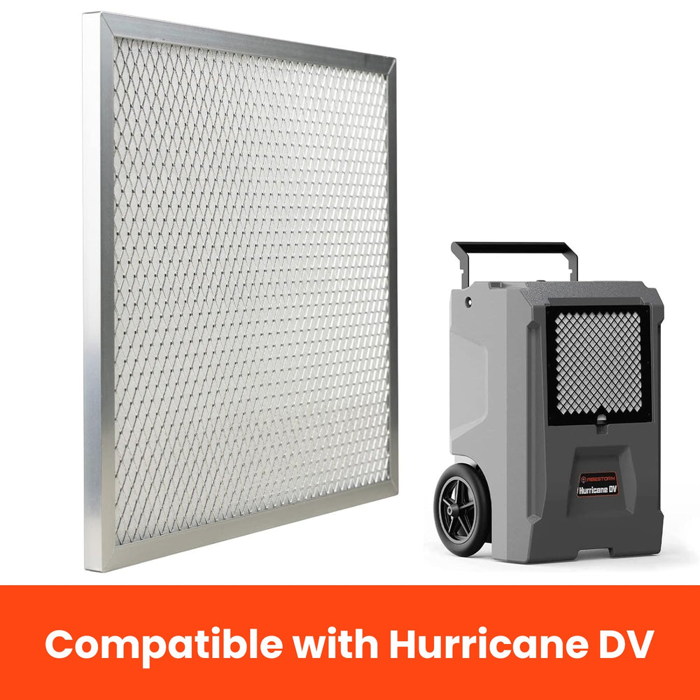 Abestorm 3 Pack MERV-8 Filter for Hurricane DV