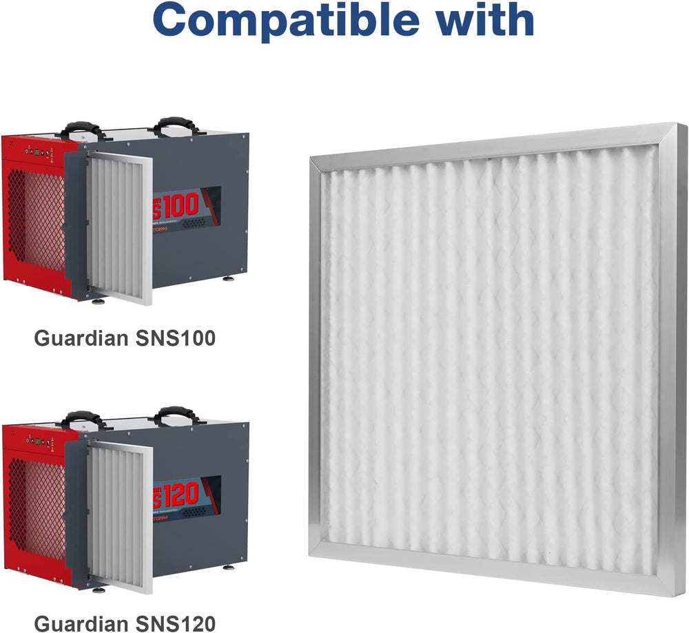 Abestorm 3 Pack MERV-10 Filter for Guardian SNS100/SNS120