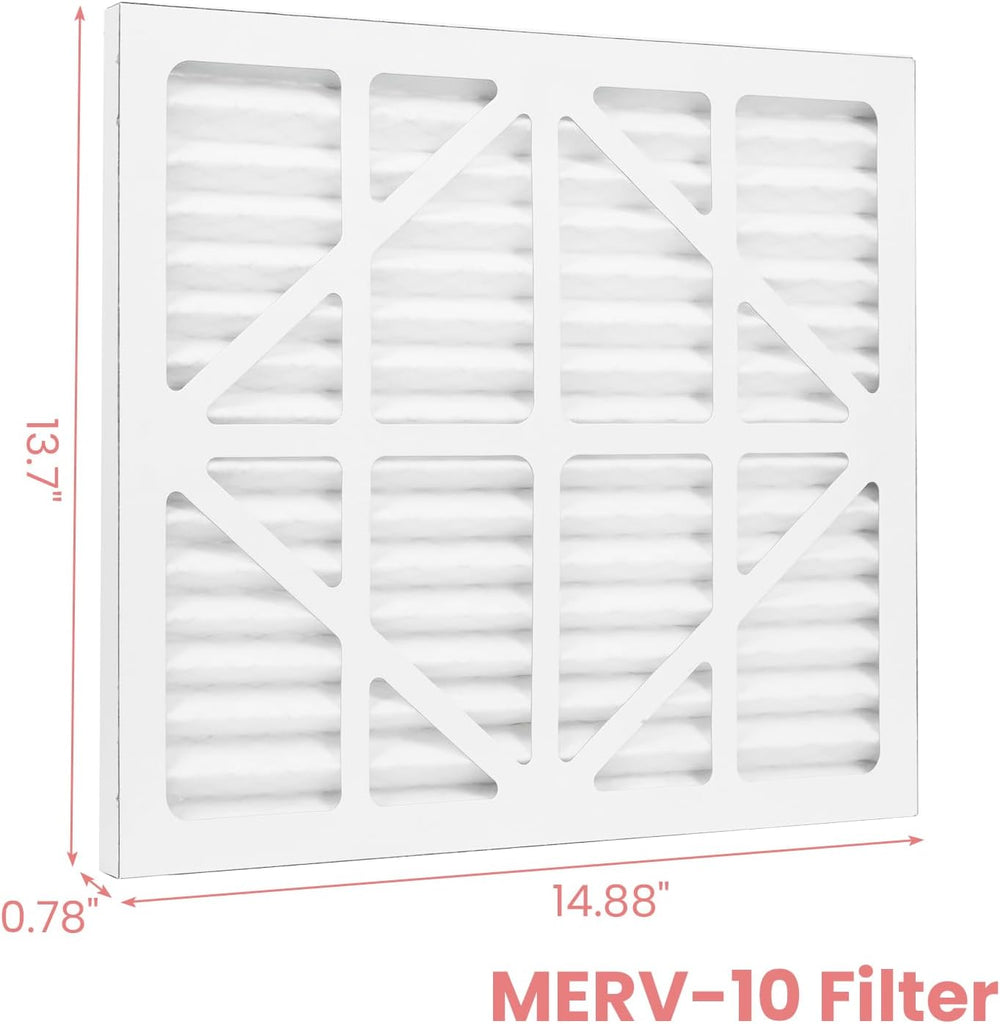 Abestorm 2 Pack MERV-10 Air Filter for Filterair HEPA 550 Air Scrubber
