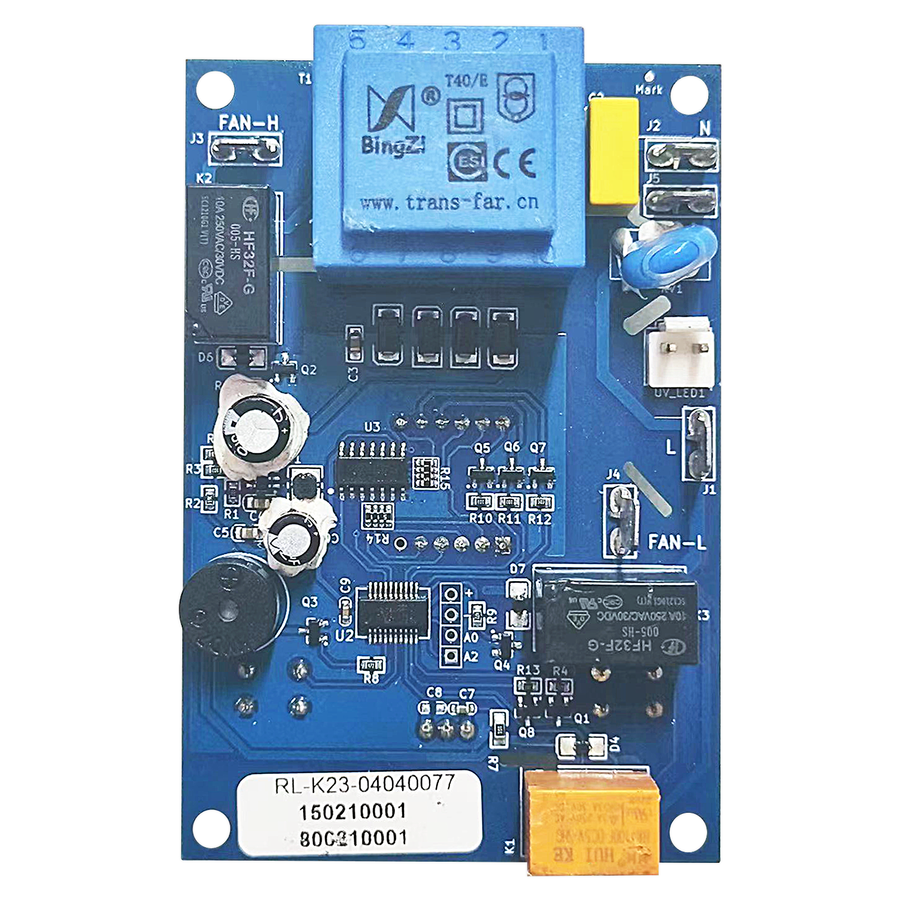 ABESTORM Replacement Main Control Board Compatible with DecDust 1350IG Air Filtration System