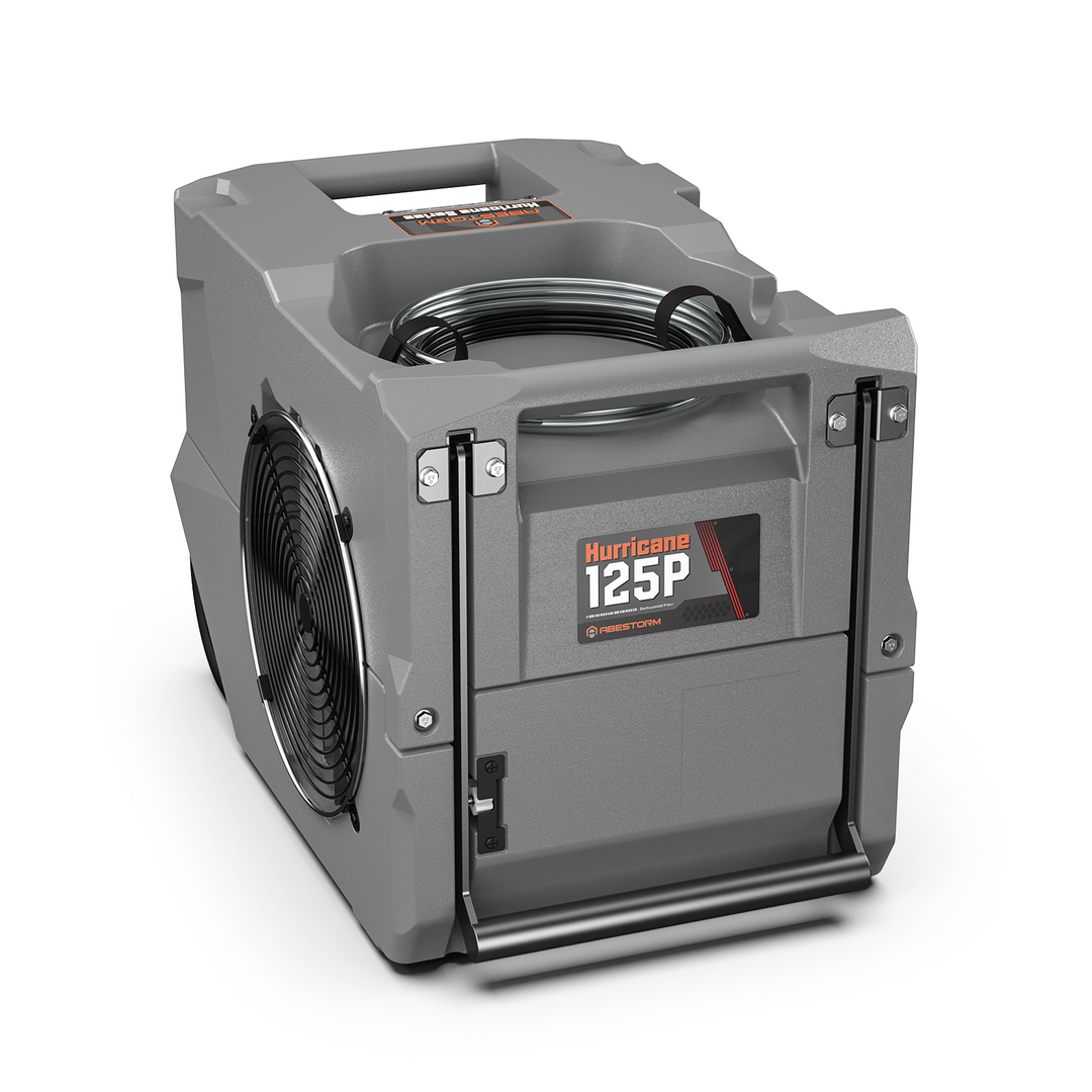 Abestorm 264 PPD 3,000 Sq.Ft Commercial Dehumidifier with Pump and Drain Hose | Hurricane 125P