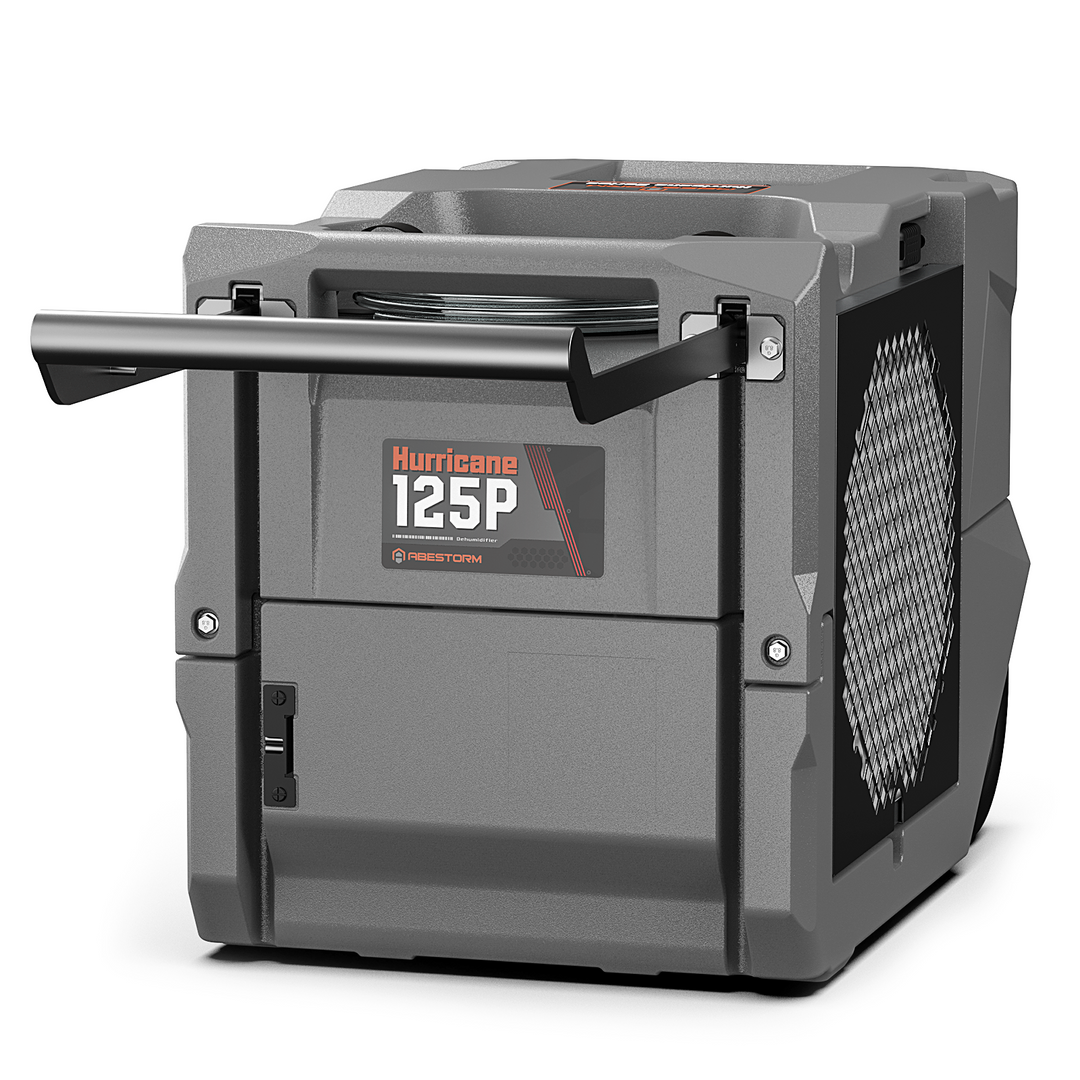 Abestorm 264 PPD 3,000 Sq.Ft Commercial Dehumidifier with Pump and Drain Hose | Hurricane 125P