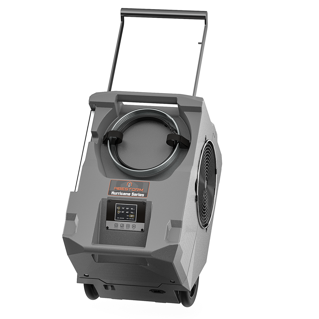 Abestorm 264 PPD 3,000 Sq.Ft Commercial Dehumidifier with Pump and Drain Hose | Hurricane 125P