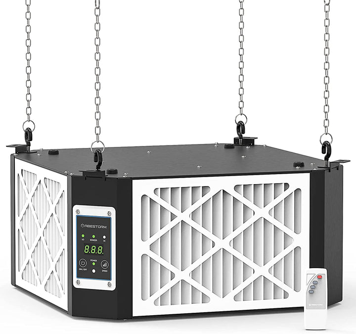 Abestorm 360 Degree Intake Air Filtration System Woodworking | DecDust 1350IG