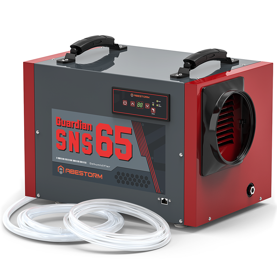 Abestorm 120 PPD Crawl Space Dehumidifier with Pump and Drain Hose | Guardian SNS65