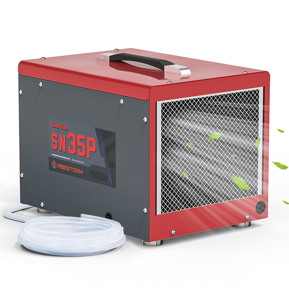 Abestorm 70 PPD Crawl Space Dehumidifiers with Pump and Drain Hose | Guardian SN35P | Energy Star Certified