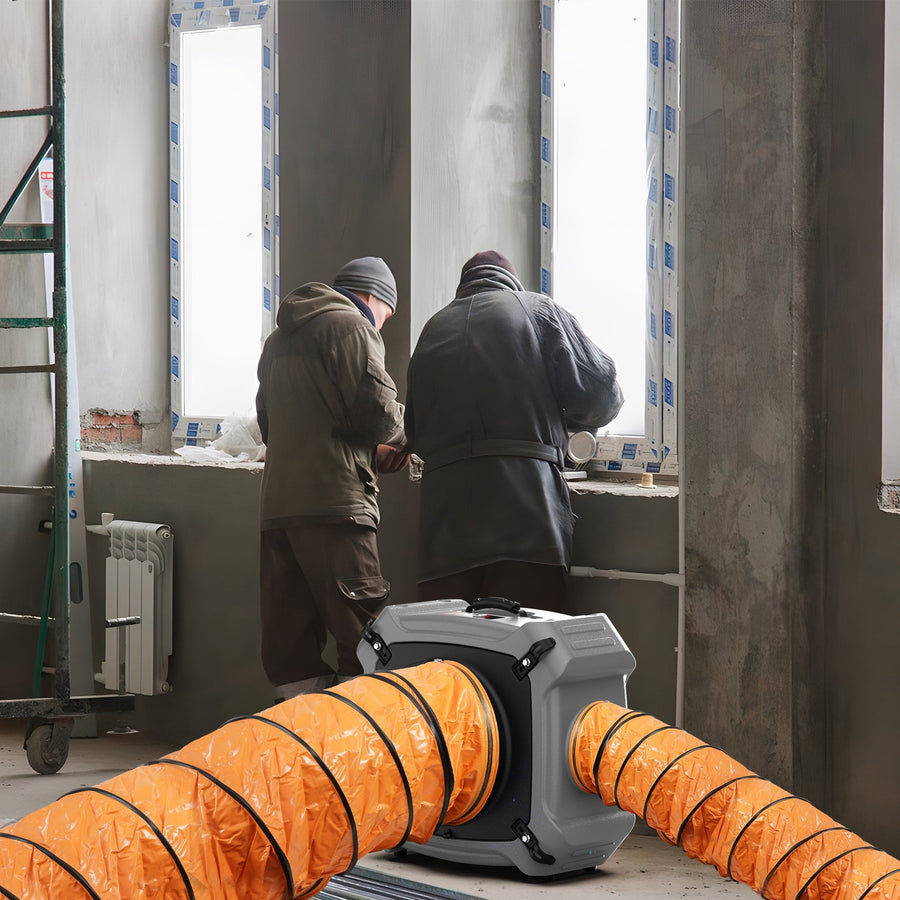 Abestorm 8" PVC Flexible Duct Hose