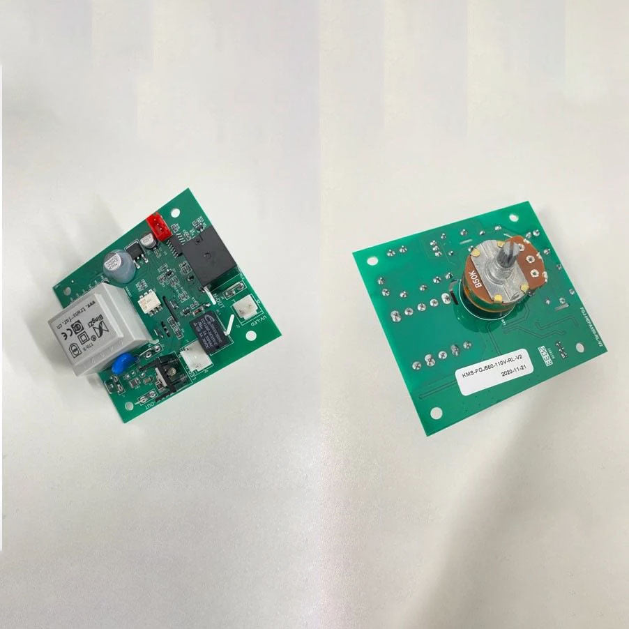 Main Control Board with Speed Control Knob - Air Scrubbers