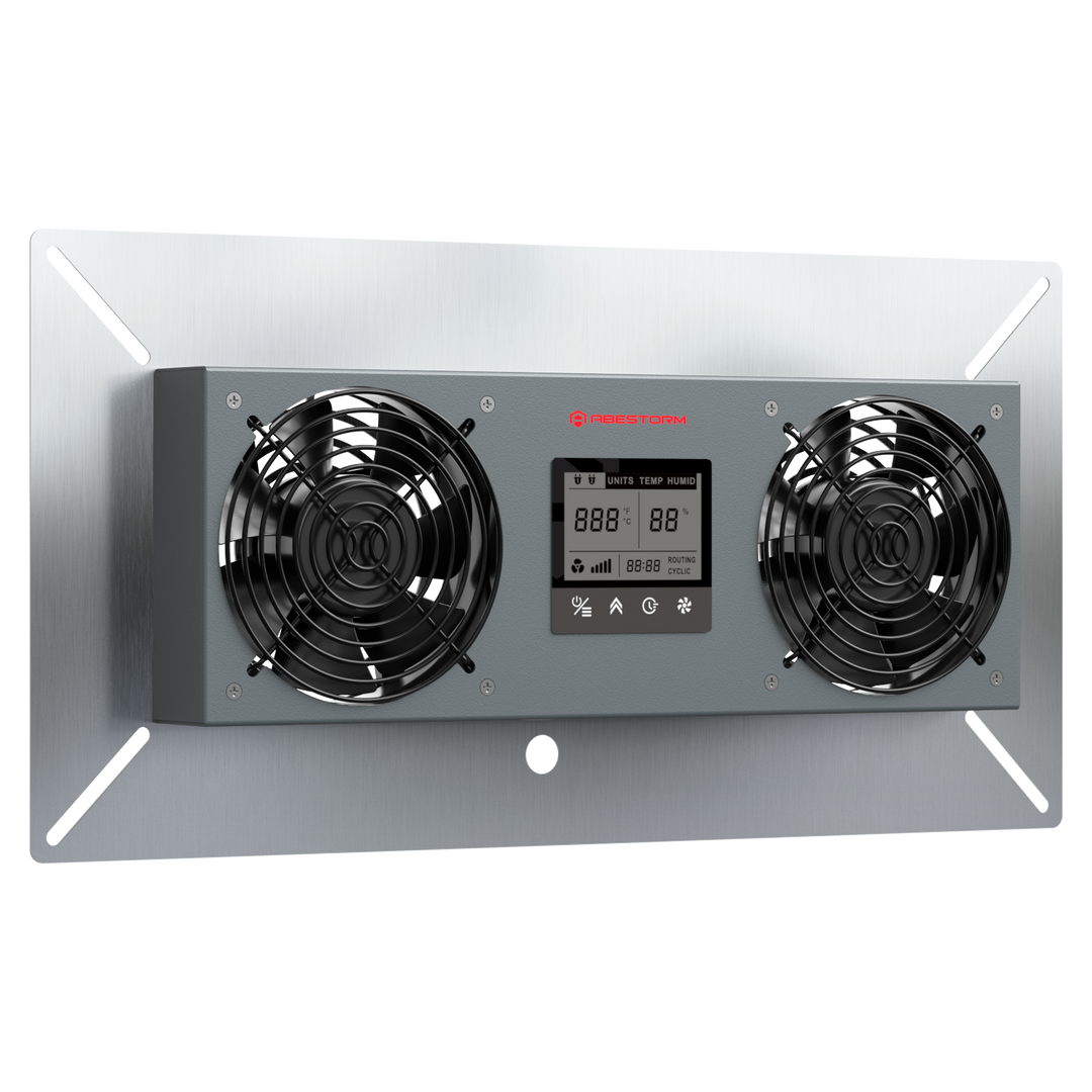 Abestorm NeatyFresh Pro Crawlspace Ventilation Fan
