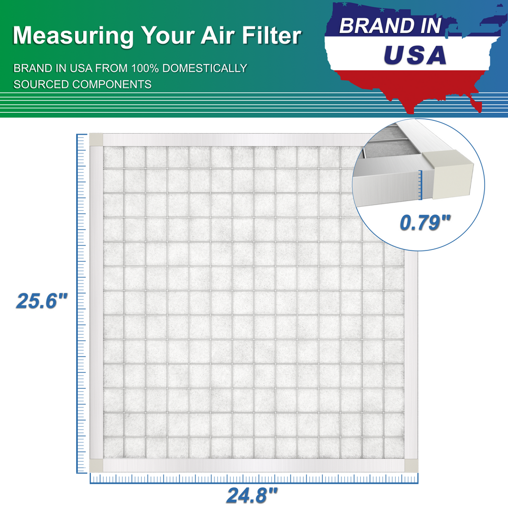 Abestorm High Efficiency Clapboard Filter- HEPA 2000 UVIG/DecDust V1/V2 Pro/V3 Max - 1Pack