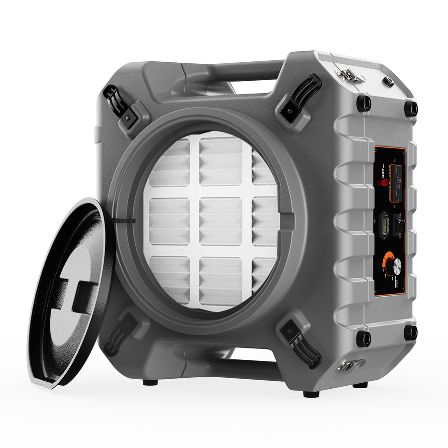 Abestorm 550 CFM HEPA S3 Air Scrubber with 3-Stage Filtration System