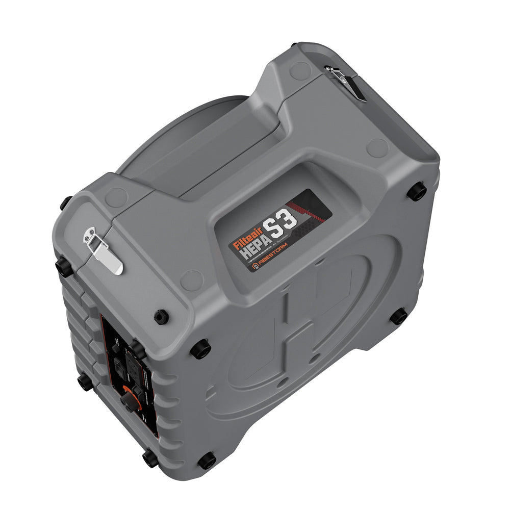 Abestorm 550 CFM HEPA S3 Air Scrubber with 3-Stage Filtration System