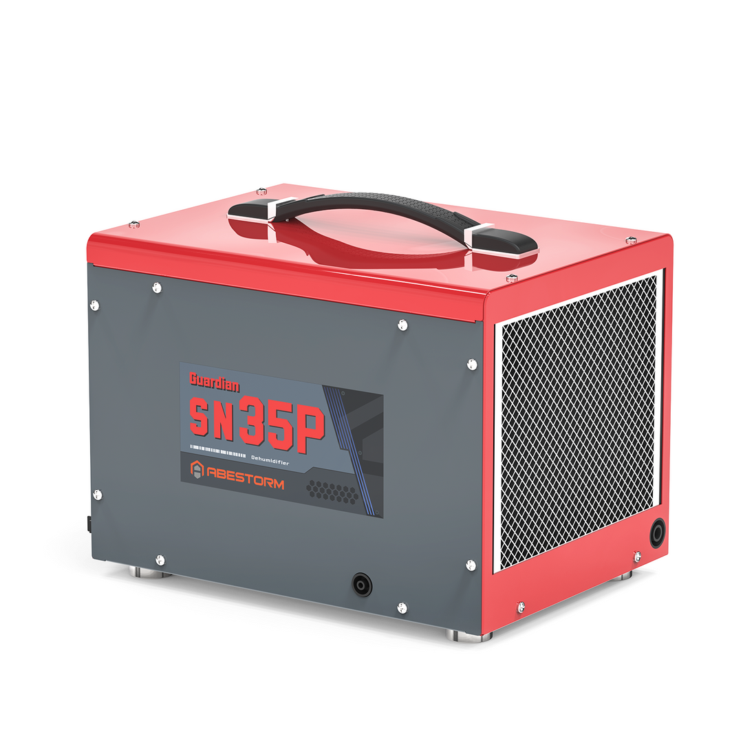 Abestorm 70 PPD Crawl Space Dehumidifiers with Pump and Drain Hose | Guardian SN35P | Energy Star Certified