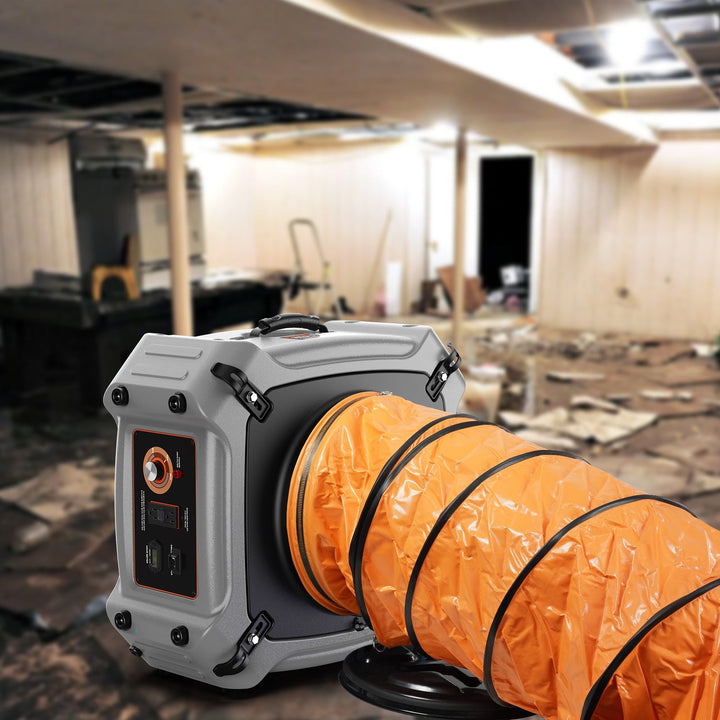 Abestorm 16" PVC Flexible Duct Hose