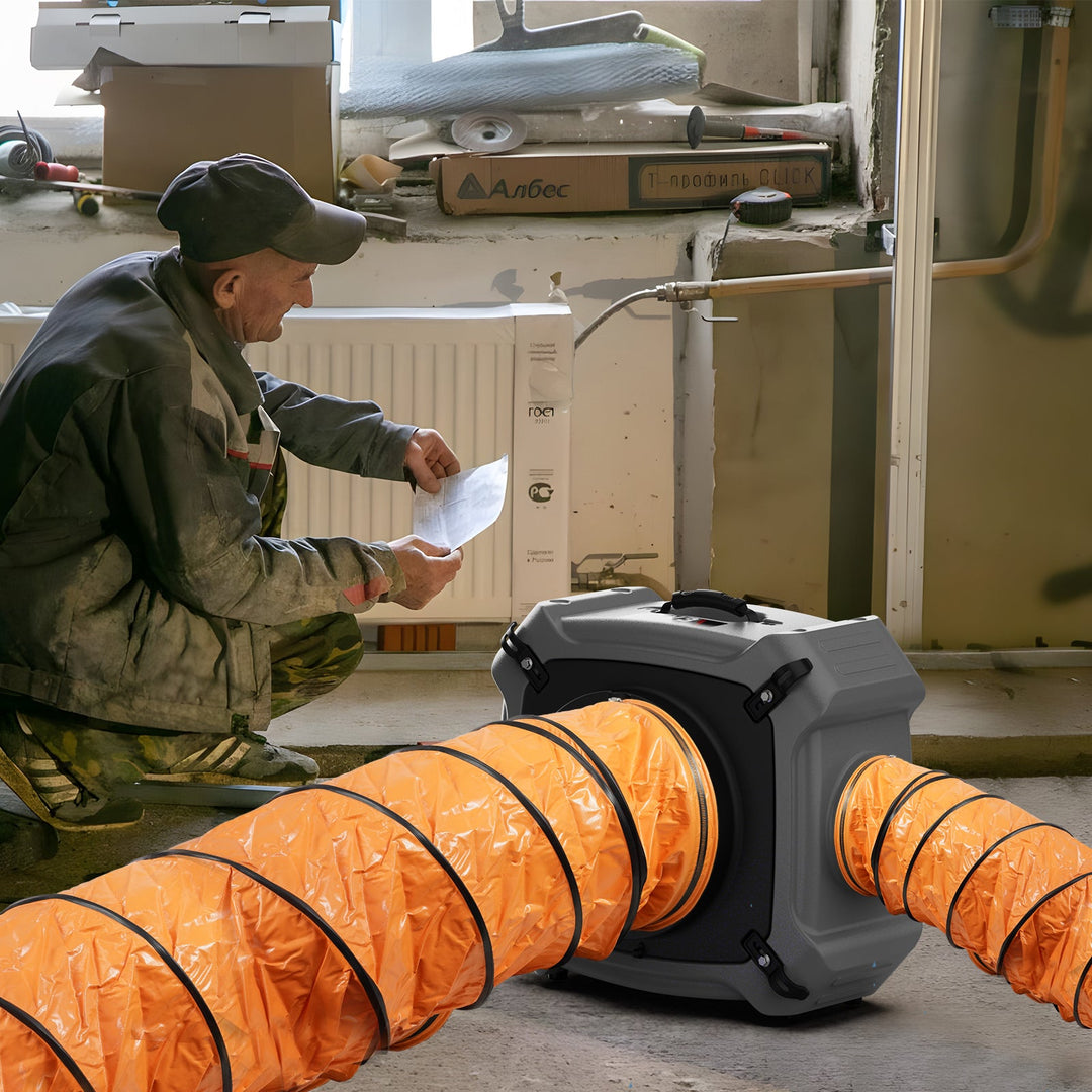 Abestorm 8" PVC Flexible Duct Hose