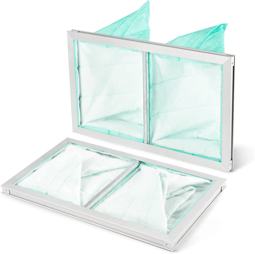 Abestorm 3 Pack 1-Micron Inner Air Filters for the DecDust 500IG / DecDust 500