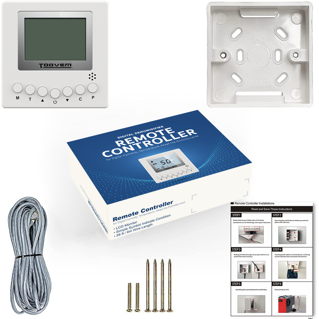 Abestorm Remote Controller for Guardian SN35P, SN55, SN65 ,SN90, SNS90 ,SNS100, SNS120 ,Hurricane 140P