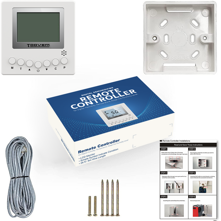 Abestorm Remote Controller for Guardian SN35P, SN55, SN65 ,SN90, SNS90 ,SNS100, SNS120 ,Hurricane 140P