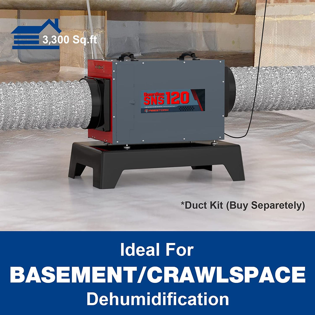 Abestorm 235 PPD Crawl Space Dehumidifier with Pump and Drain Hose | Guardian SNS120