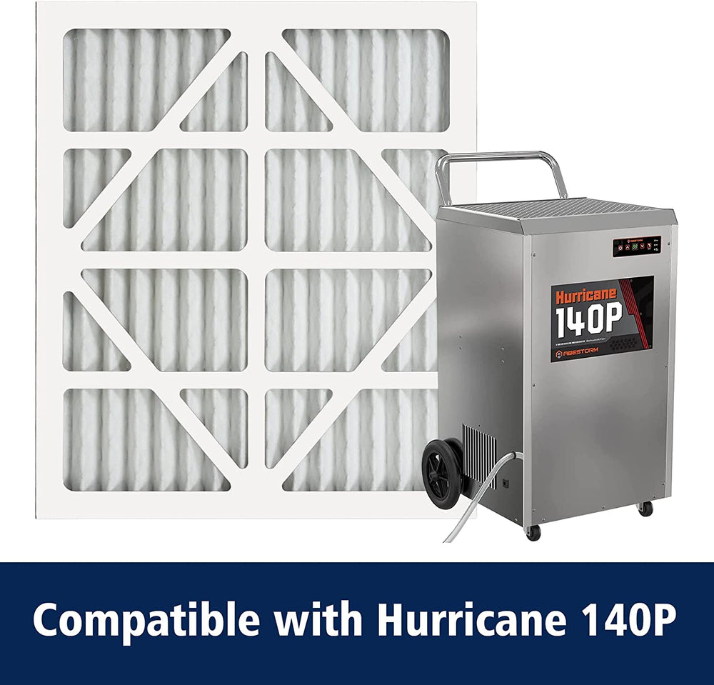 Abestorm 3 Pack MERV-10 Filter for Hurricane 140p