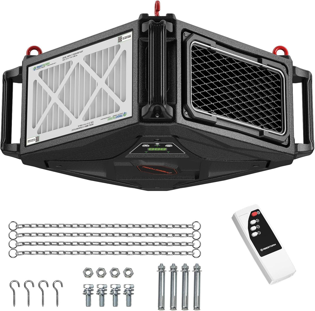 Abestorm 3-side Air Intake Air Filtration System for Woodworking | DecDust 780