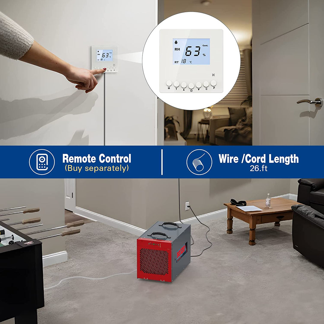 Abestorm 235 PPD Crawl Space Dehumidifier with Pump and Drain Hose | Guardian SNS120