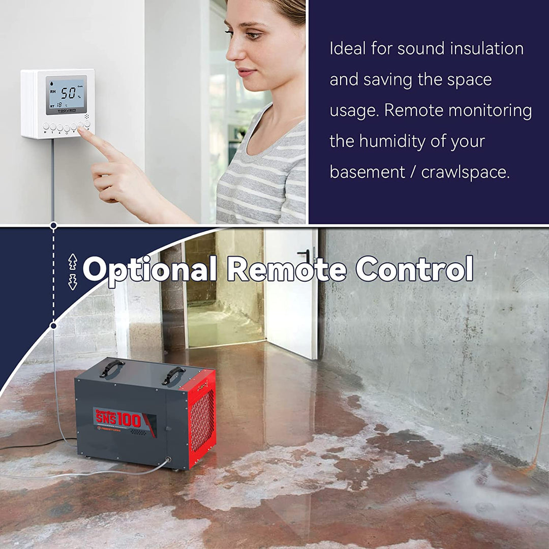 Abestorm 220 PPD Crawl Space Dehumidifier with Pump and Drain Hose | Guardian SNS100