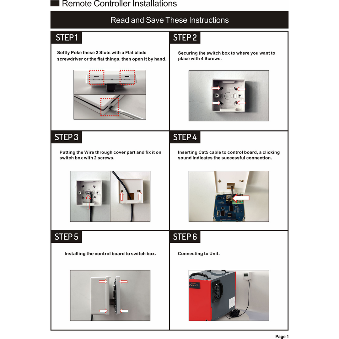 Abestorm Remote Controller for Guardian SN35P, SN55, SN65 ,SN90, SNS90 ,SNS100, SNS120 ,Hurricane 140P