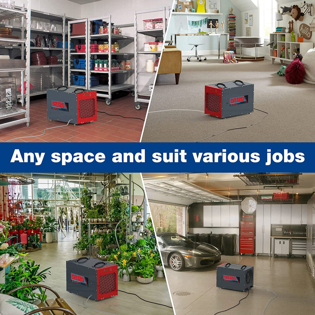 Abestorm 235 PPD Crawl Space Dehumidifier with Pump and Drain Hose | Guardian SNS120