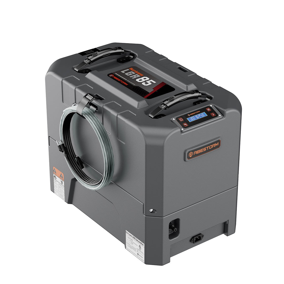 Abestorm 180 PPD 2,300 Sq.Ft Commercial Dehumidifier with Pump and Drain Hose | Hurricane LGR85