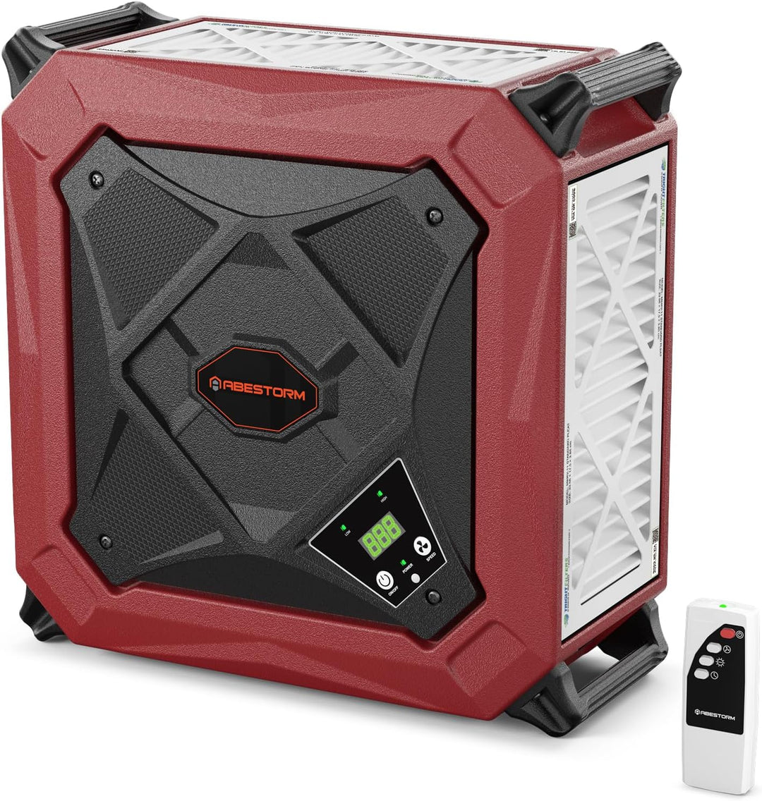 Abestorm 270 Degree Intake Air Filtration System Built-in Ionizer | DecDust 1080IG