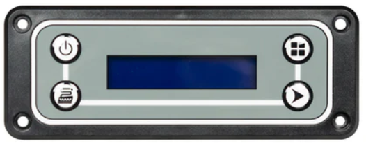 WiFi Display board - Hurricane LGR 85