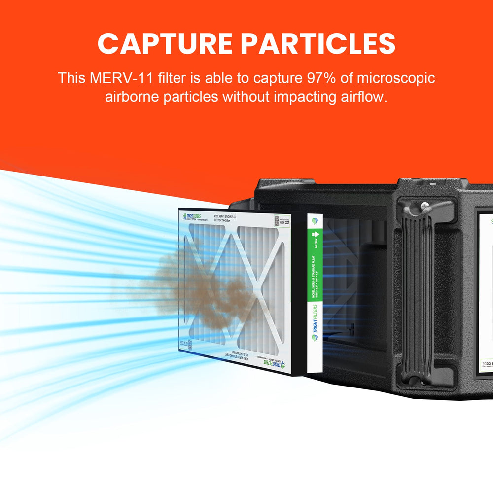 Abestorm 3 Pack MERV-11 Filter for DecDust 780/780IG