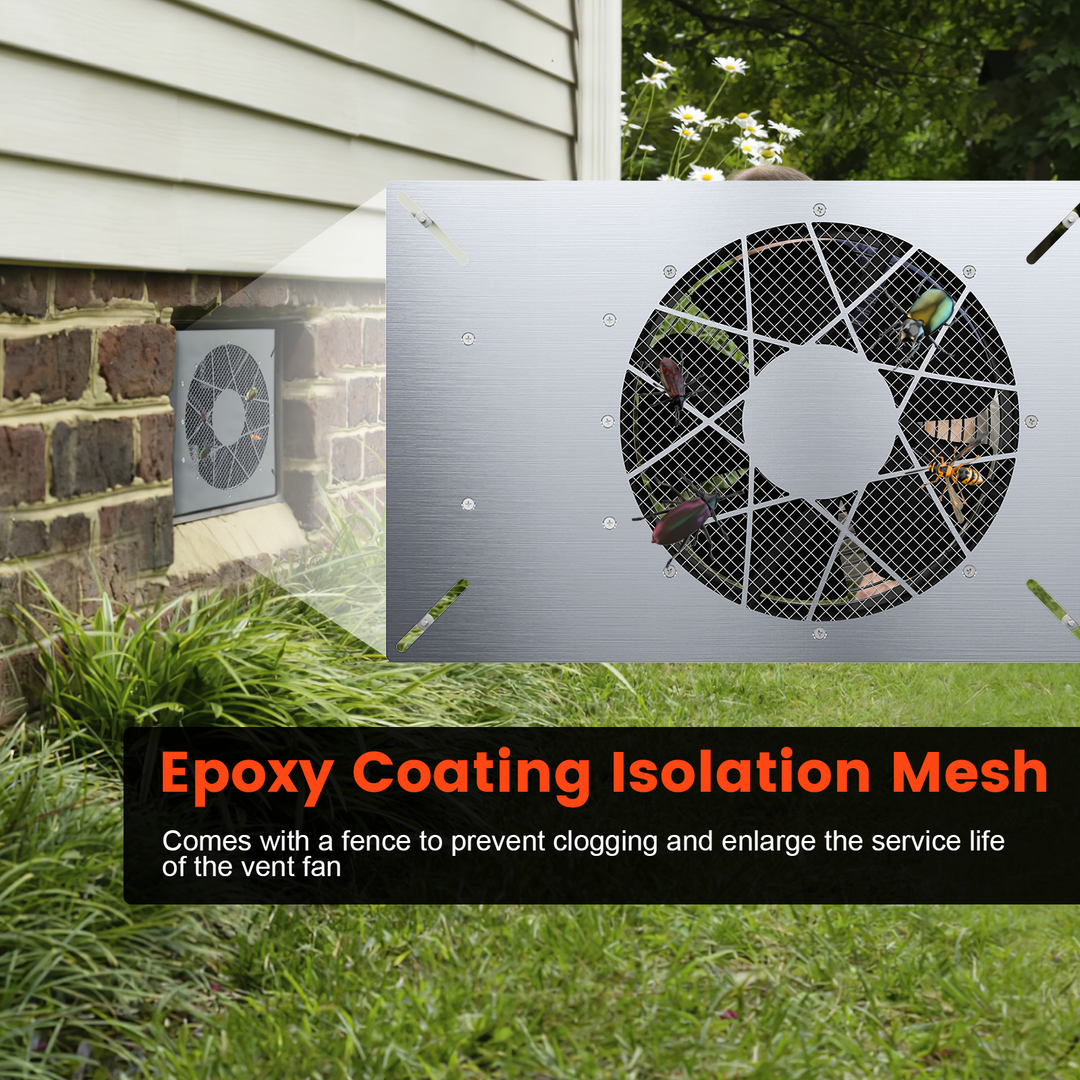 Abestorm 720CFM Crawlspace Ventilator Fan | NeatyFresh 720S