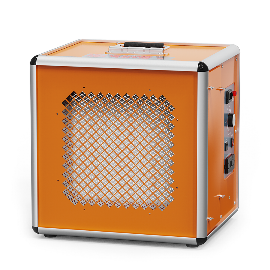 Abestorm 600 CFM HEPA UVIG Air Scrubber with 5-Stage Filtration System, UV-C Light