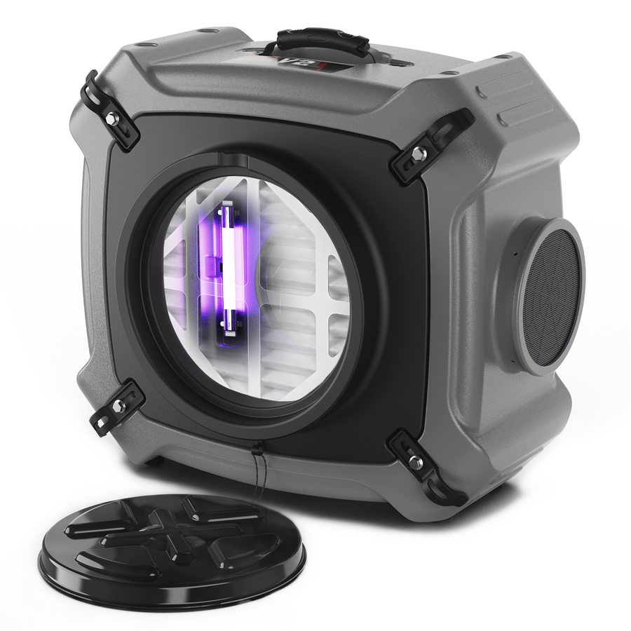 Abestorm 750 CFM HEPA V1 Air Scrubber with 4-Stage Filtration System, UV-C Light