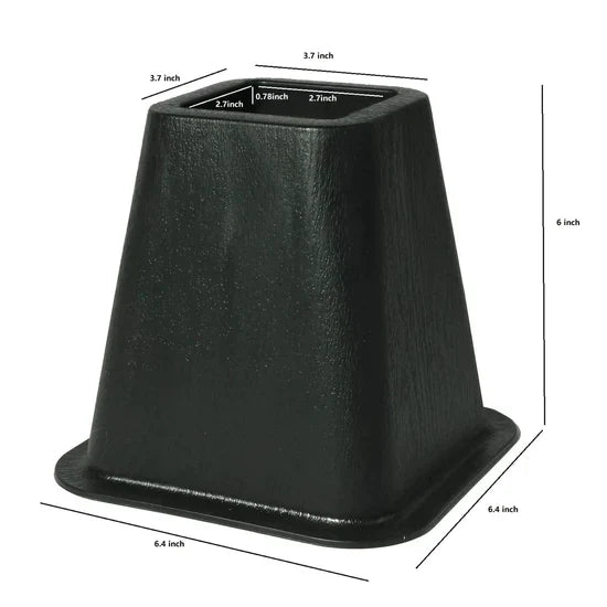 Dehumidifier Riser,  High temperature resistance  (6 inches, 4 pack)